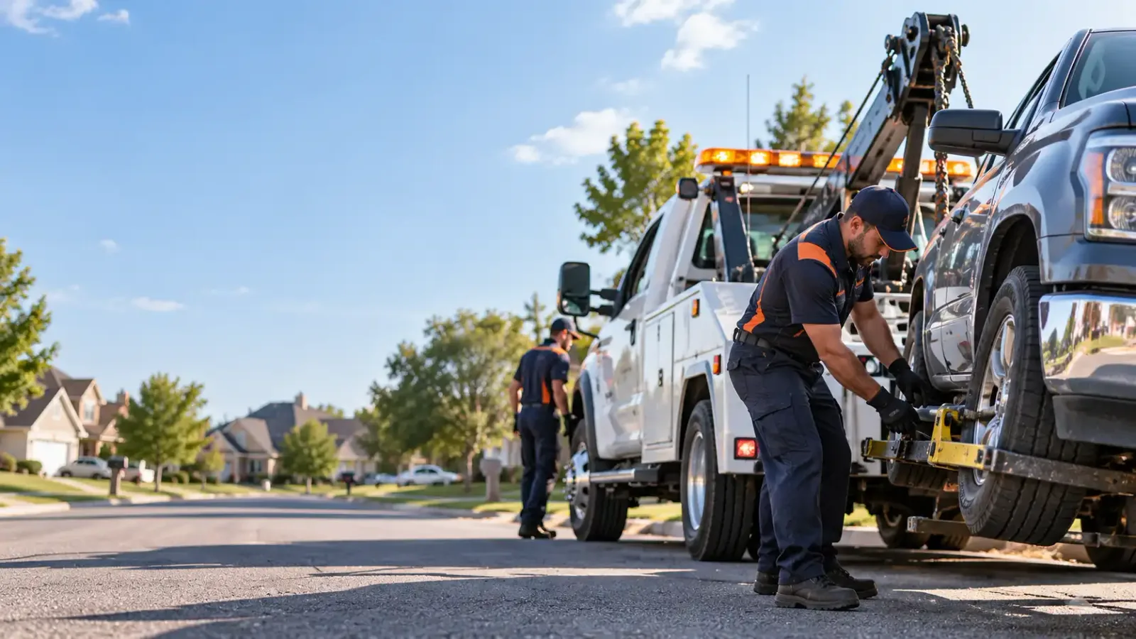 Wheel Lift Towing in Brookline, NH